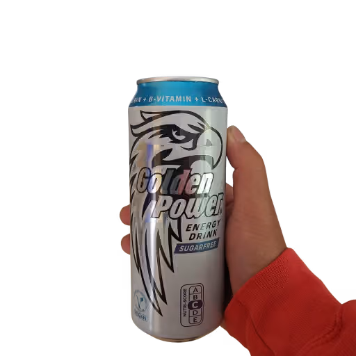 Golden Power Energy Drink Sugarfree 0,5l EINWEG