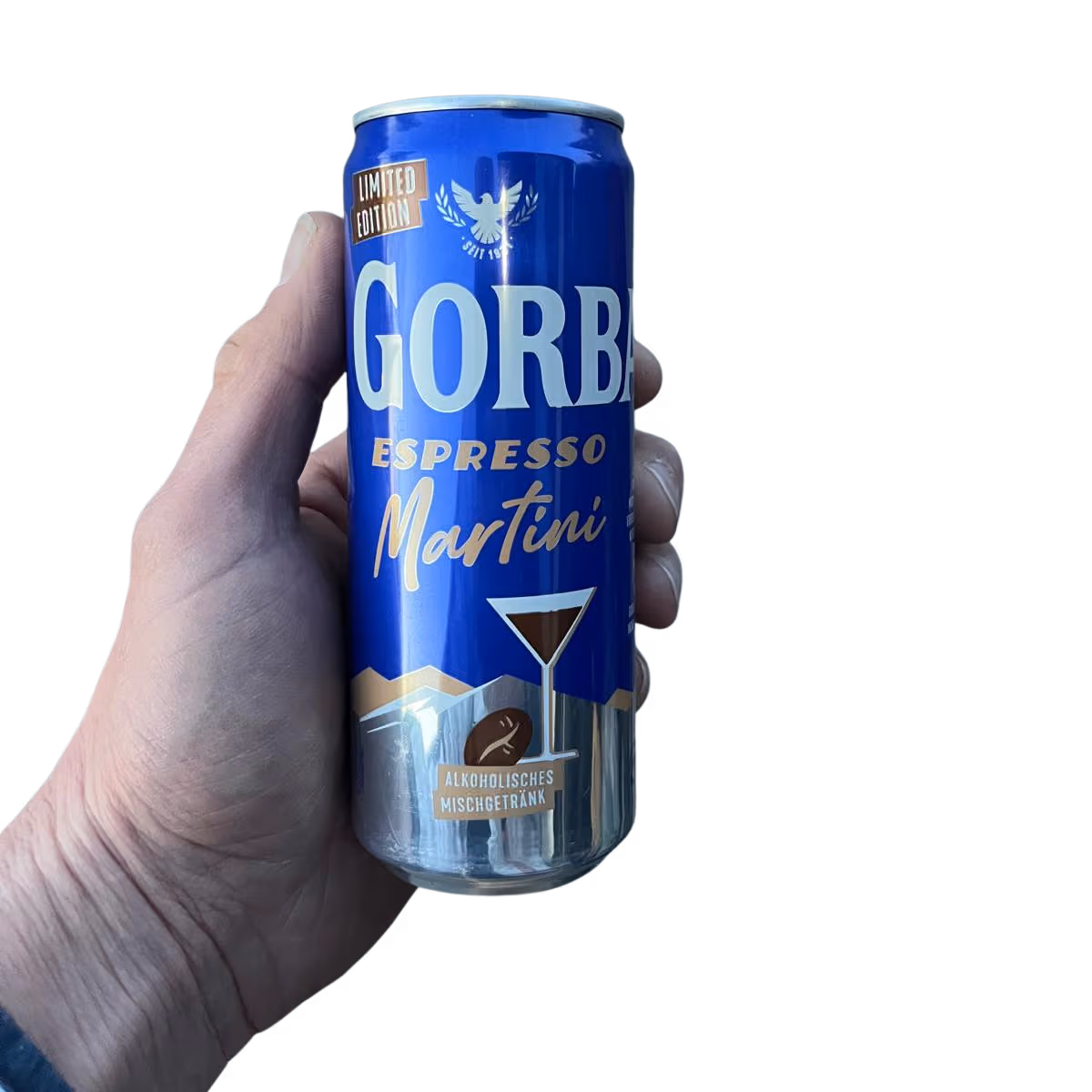 Gorbatschow Espresso Martini 0,33 l EINWEG