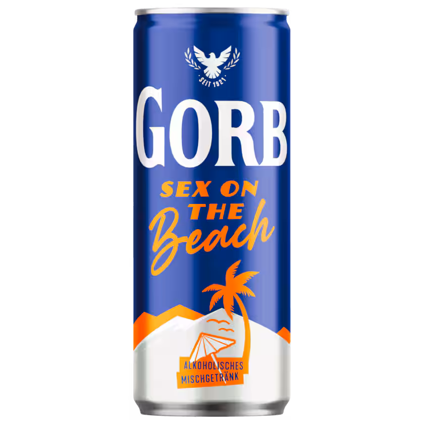 Gorbatschow Sex in the Beach 0,33l EINWEG