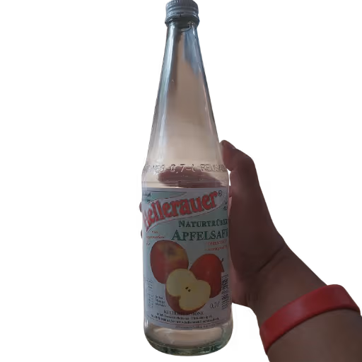 Hellerauer Naturtrüber Apfelsaft 0,7l MEHRWEG