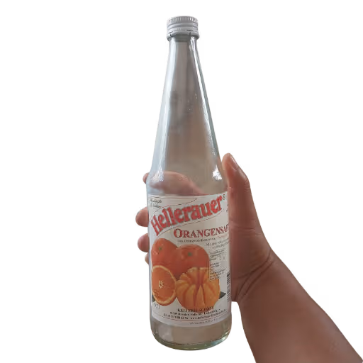 Hellerauer Orangensaft 0,7l MEHRWEG