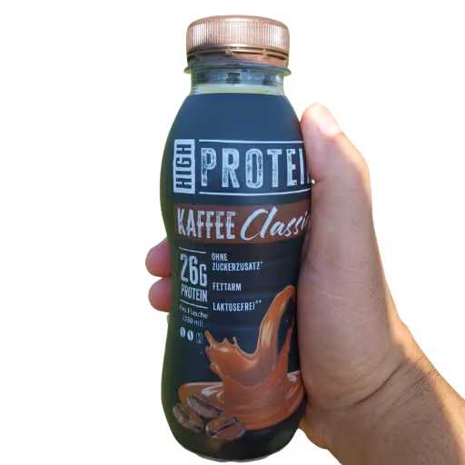 High Protein Kaffee Classic 0,33l EINWEG