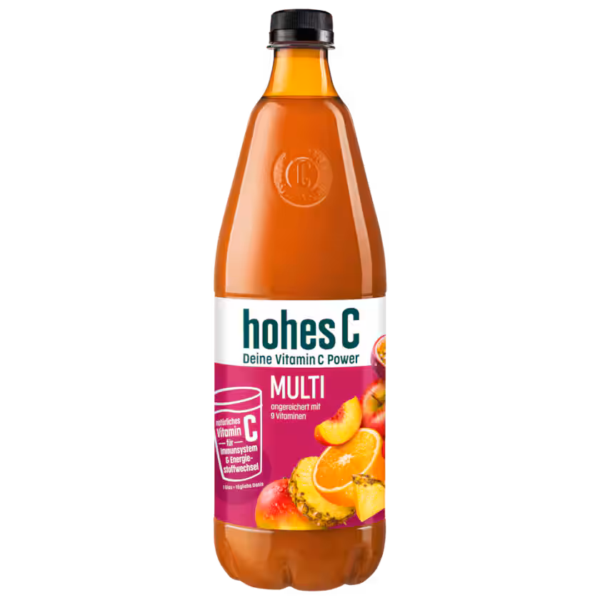 hohes C Multivitaminsaft 100% Saft1,0l EINWEG