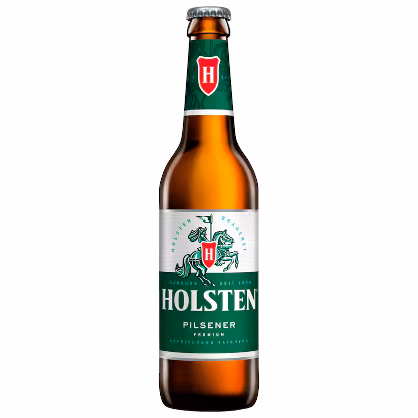 Holsten Pilsener 0,5l MEHRWEG