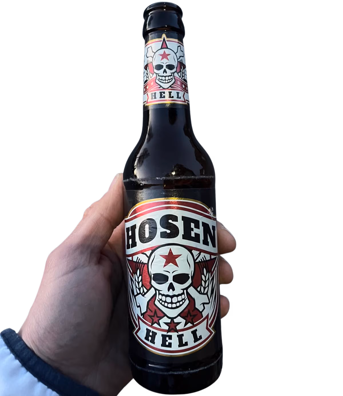Hosen Hell 0,33 l MEHRWEG
