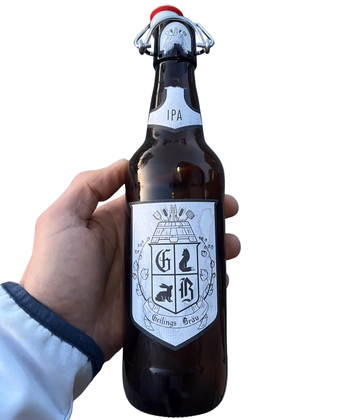 IPA India Pale Ale 0,5 l MEHRWEG