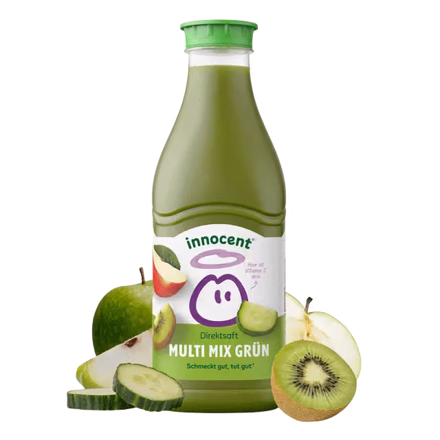 Innocent Direktsaft Multi Mix Grün 0,9l EINWEG