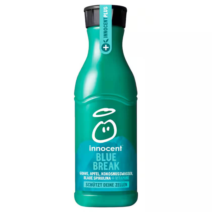 Innocent Plus Saft Blue Break 750ml EINWEG