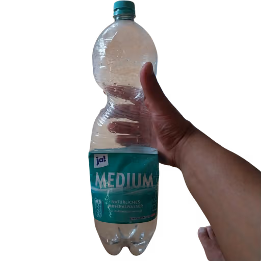 Ja! Medium Natürliches Mineralwasser 1,5l EINWEG