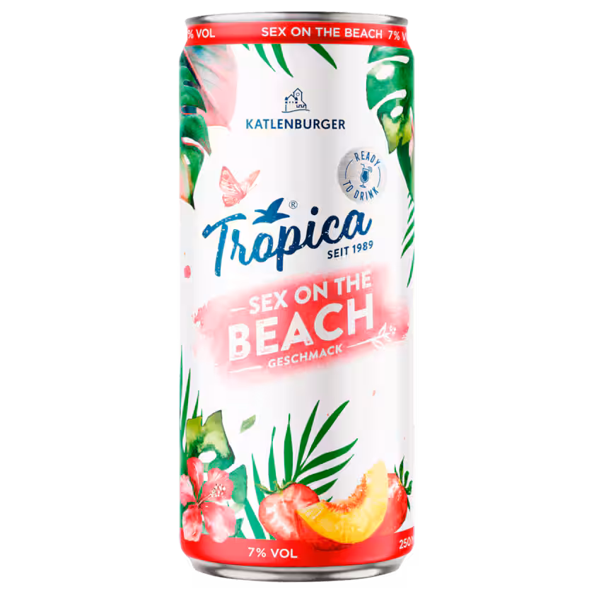 Kaltenburger Tropica Sex on the Beach 0,25l EINWEG