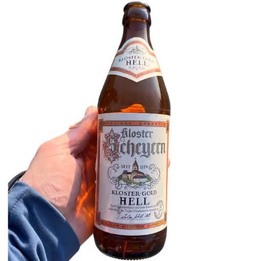 Kloster Scheyern hell 0,5l MEHRWEG