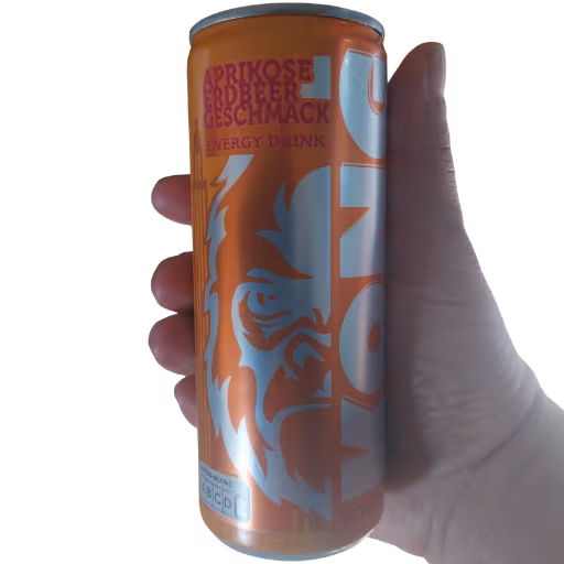 Kong Strong Aprikose-Erdbeer-Geschmack 0,25l EINWEG