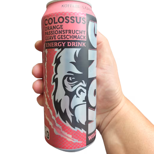 Kong Strong Colssus Orange Passionsfrucht Guave Geschmack 0,5l EINWEG