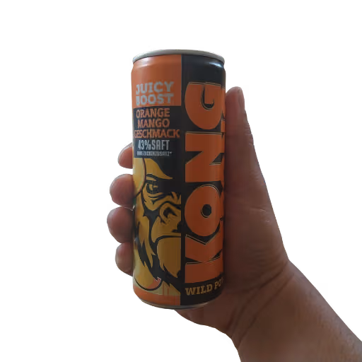 Kong Strong Jucy,Boost Orange Mango 0,25l EINWEG
