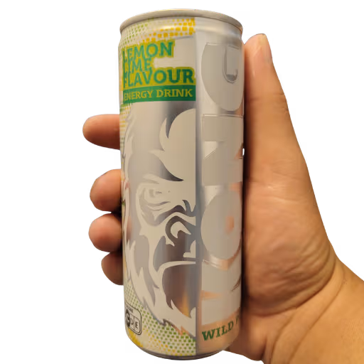 Kong Strong Lemon Lime Flavour 0,25l EINWEG