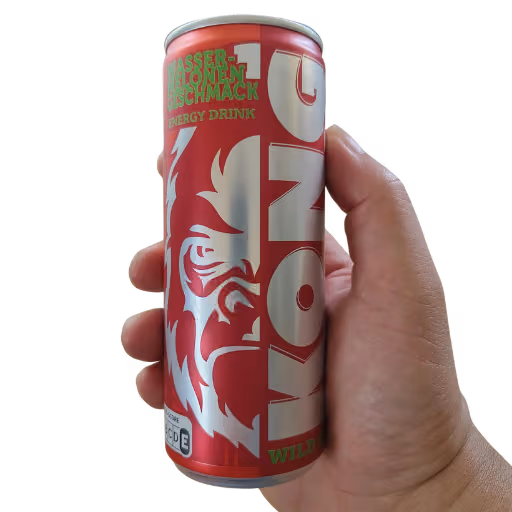 Kong Strong Wassermelonengeschmack 0,25l EINWEG