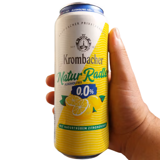 Krombacher Natur Radler alkoholfrei 0,5l EINWEG