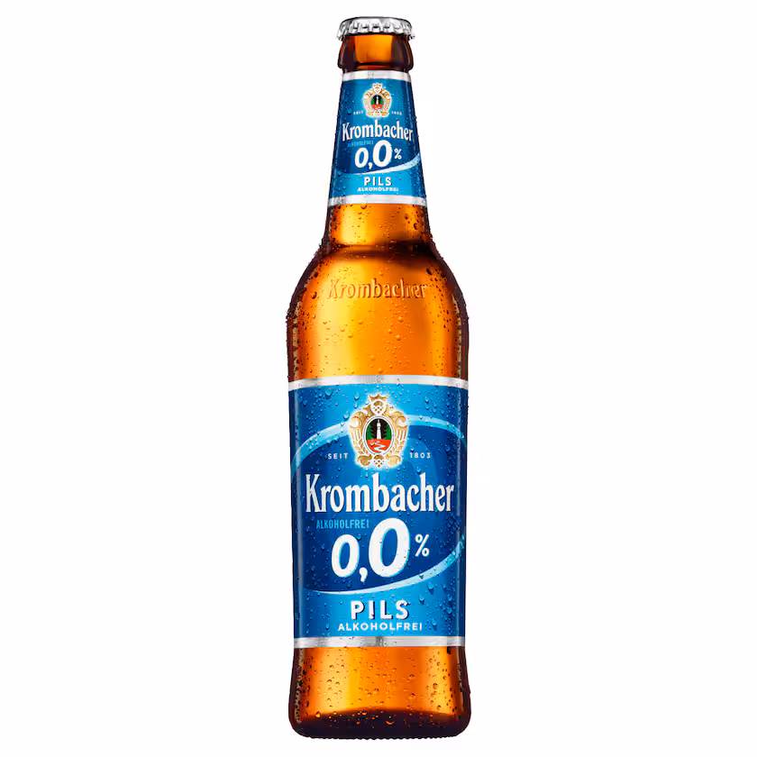 Krombacher alkoholfrei 0,5l MEHRWEG