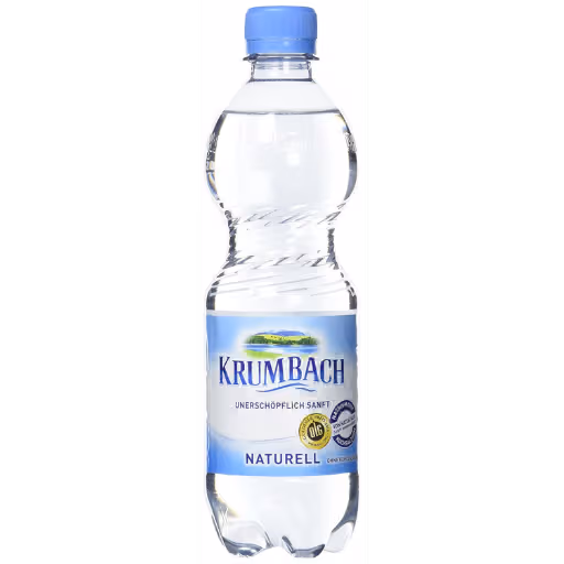 Krumbach Naturell Wasser 0,5l EINWEG