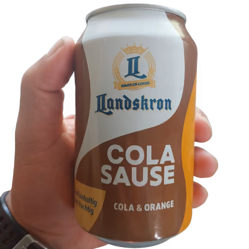 Landskron Colasause Cola-Orange 0,33l EINWEG