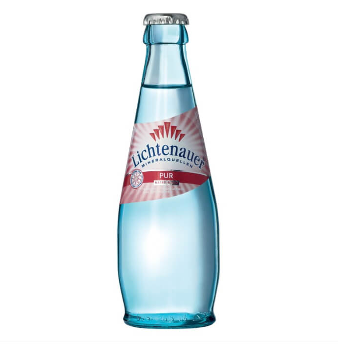 Lichtenauer Mineralwasser Pur 0,25 L MEHRWEG