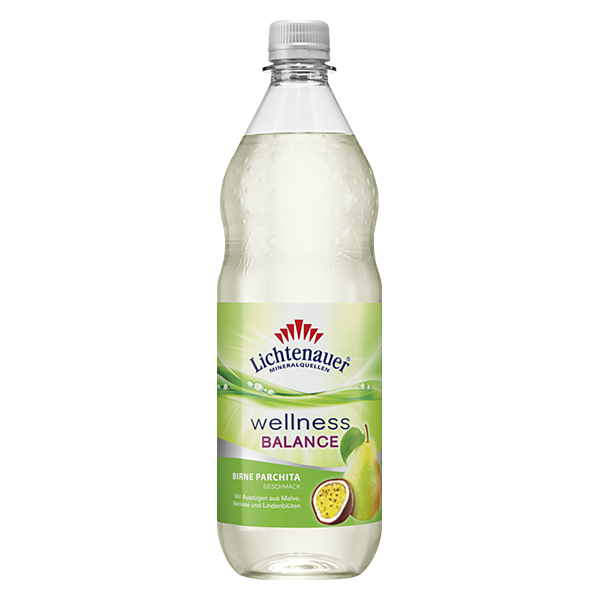 Lichtenauer Wellness Balance Birne Parchita1,0l MEHRWEG