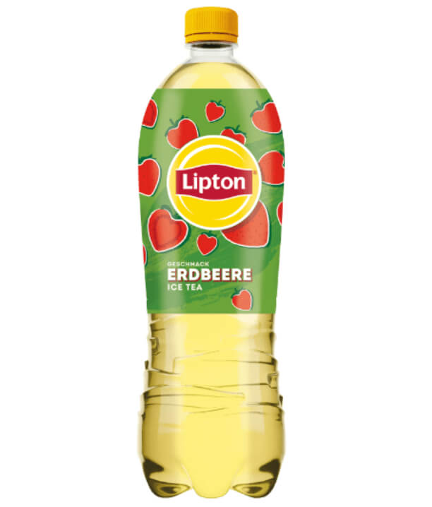 Lipton Ice Tea Strawberry 1,25 EINWEG