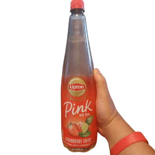 Lipton Pink Ice Tea Strawberry Swirl 1,0l EINWEG