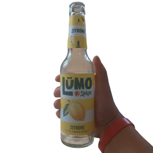 Lübzer Limo Lümo Zitrone 0,33l MEHRWEG