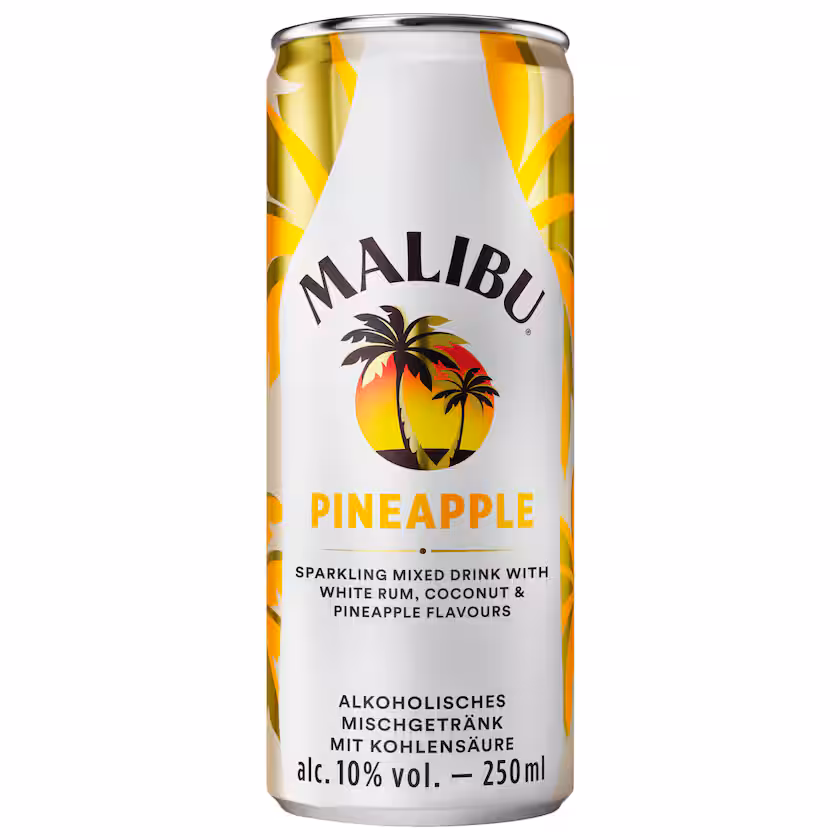 Malibu Pineapple 0,25l EINWEG