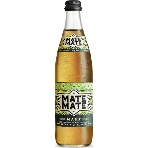 Mate Mate Hanf 0,5l MEHRWEG