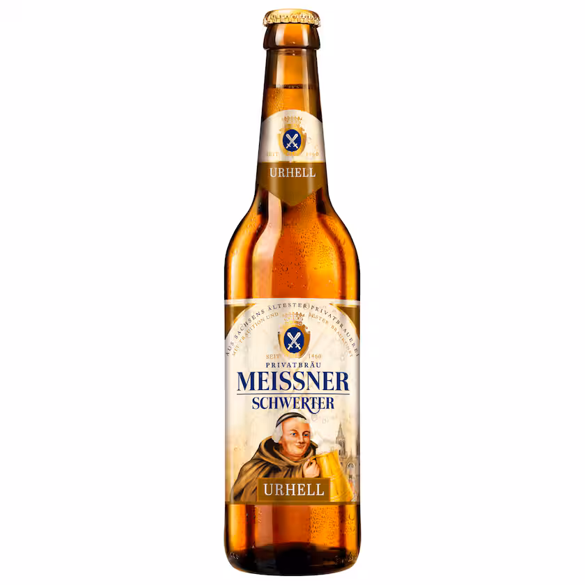 Meissner Schwerter Urhell 0,5l MEHRWEG