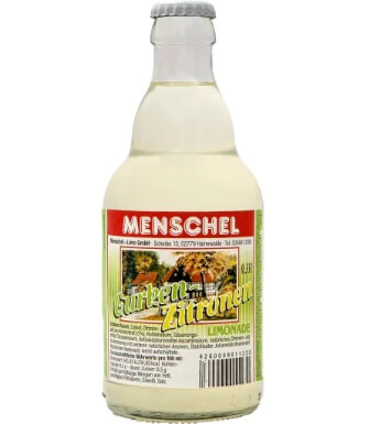 Menschel Gurken-Zitronenlimonade 0,33l MEHRWEG