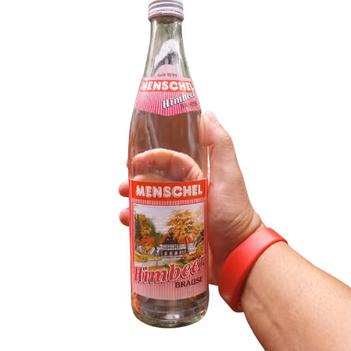 Menschel Himbeer Brause 0,5l MEHRWEG