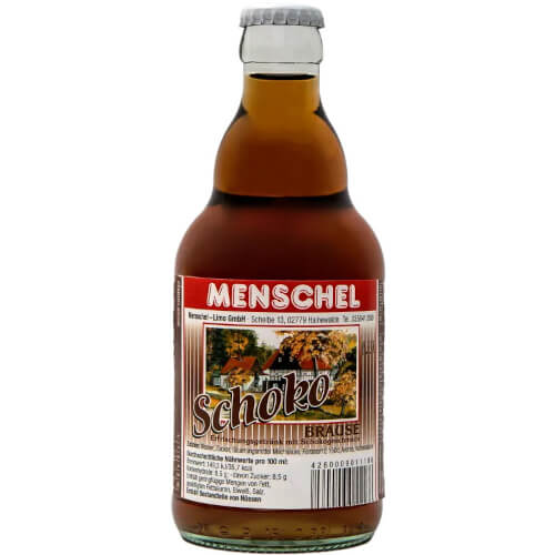 Menschel Schoko Brause 0,33l MEHRWEG