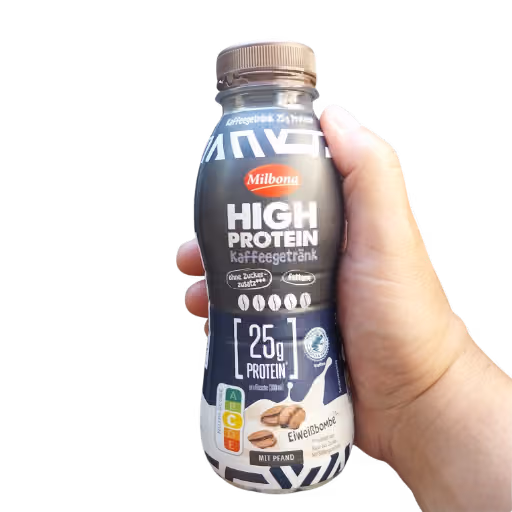 Milbona High Protein Kaffeegetränk 0,33l EINWEG