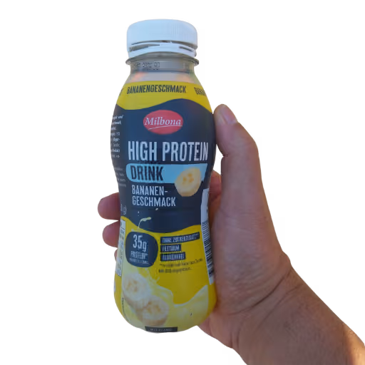 Milbona Milchdrink Banane 0,33l EINWEG