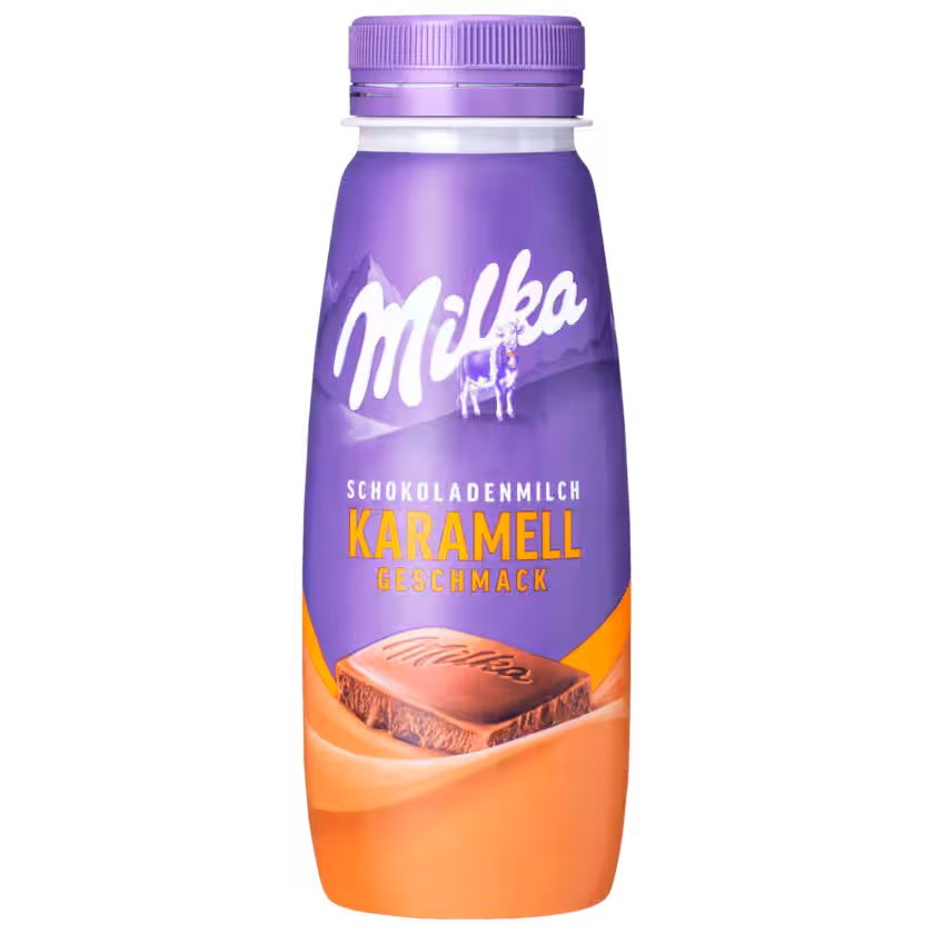 Milka Schokoladenmilch Karamell 0,25l EINWEG