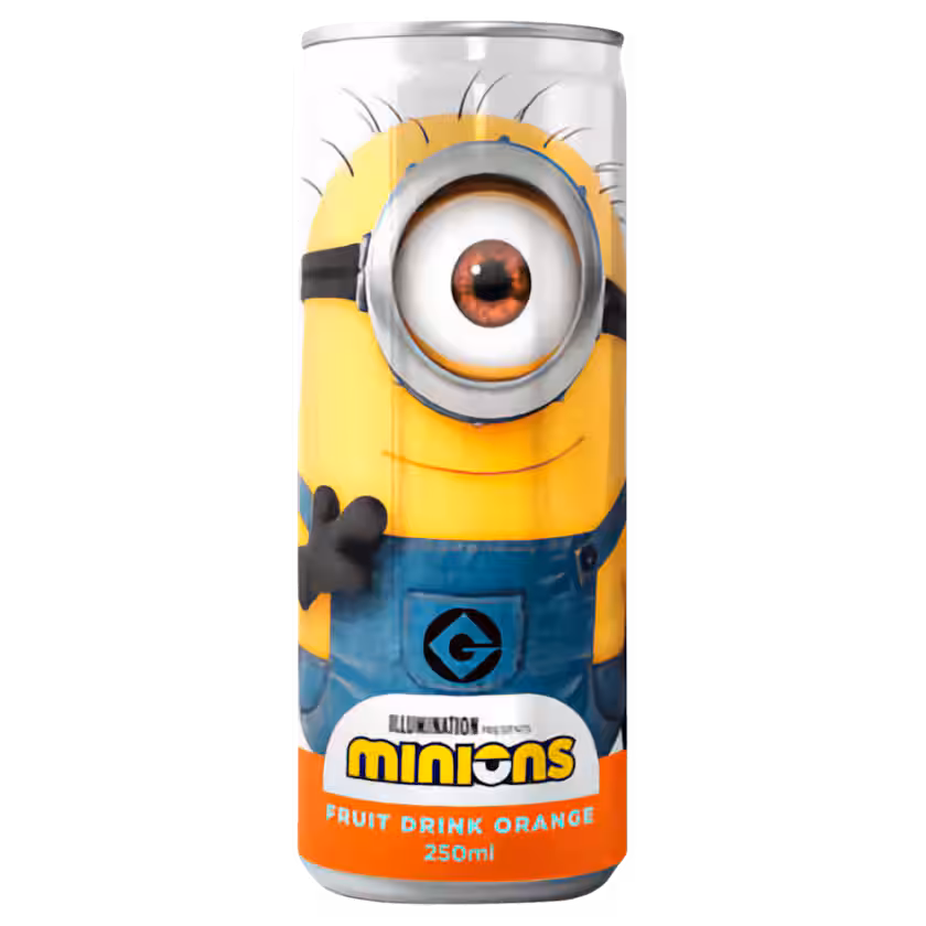 Minions Fruit Drink Orange 0,25l EINWEG