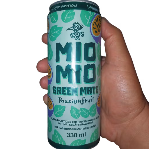 Mio Mio Green Mate Passionfruit 0,33l EINWEG