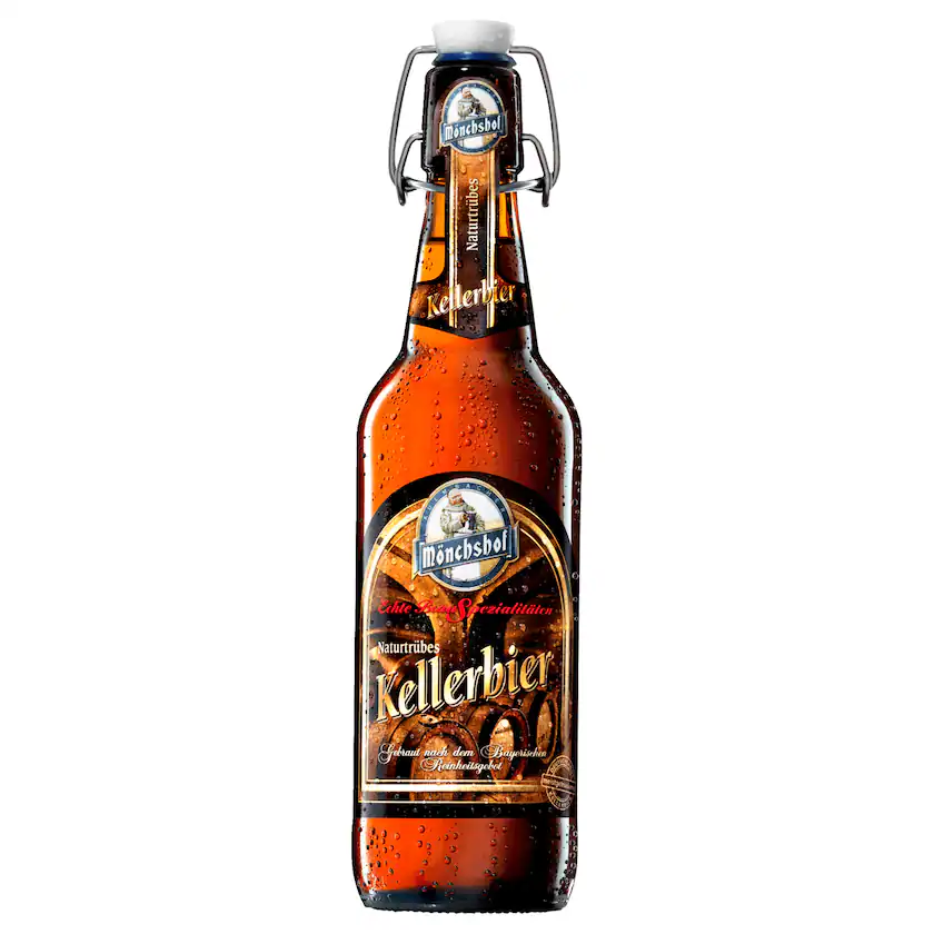Mönchshof Kellerbier 0,5l MEHRWEG