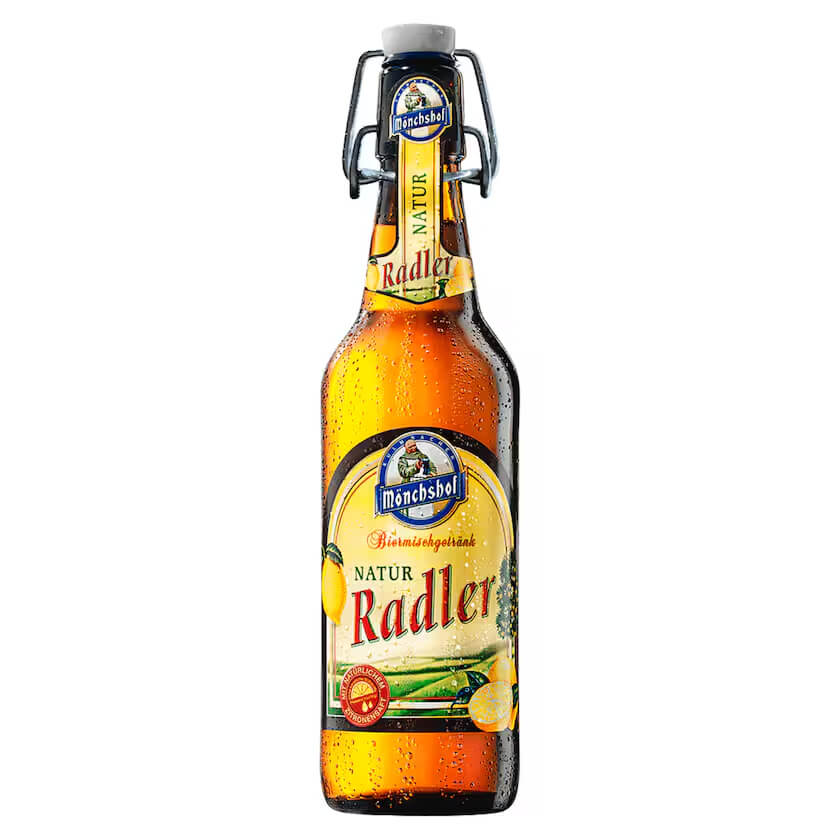 Mönchshof Natur Radler 0,5l MEHRWEG