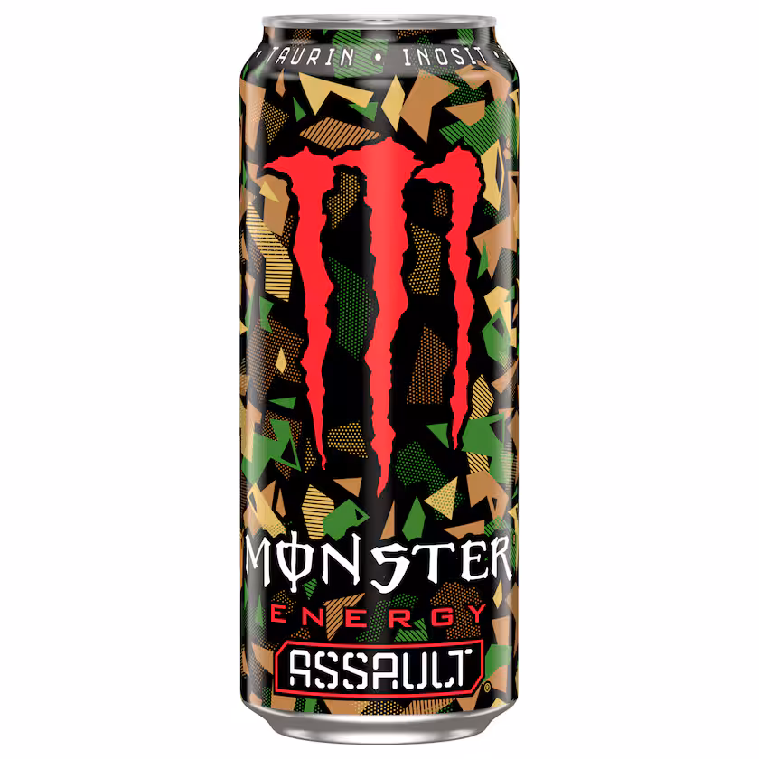 Monster Energy Assault 0,5l EINWEG