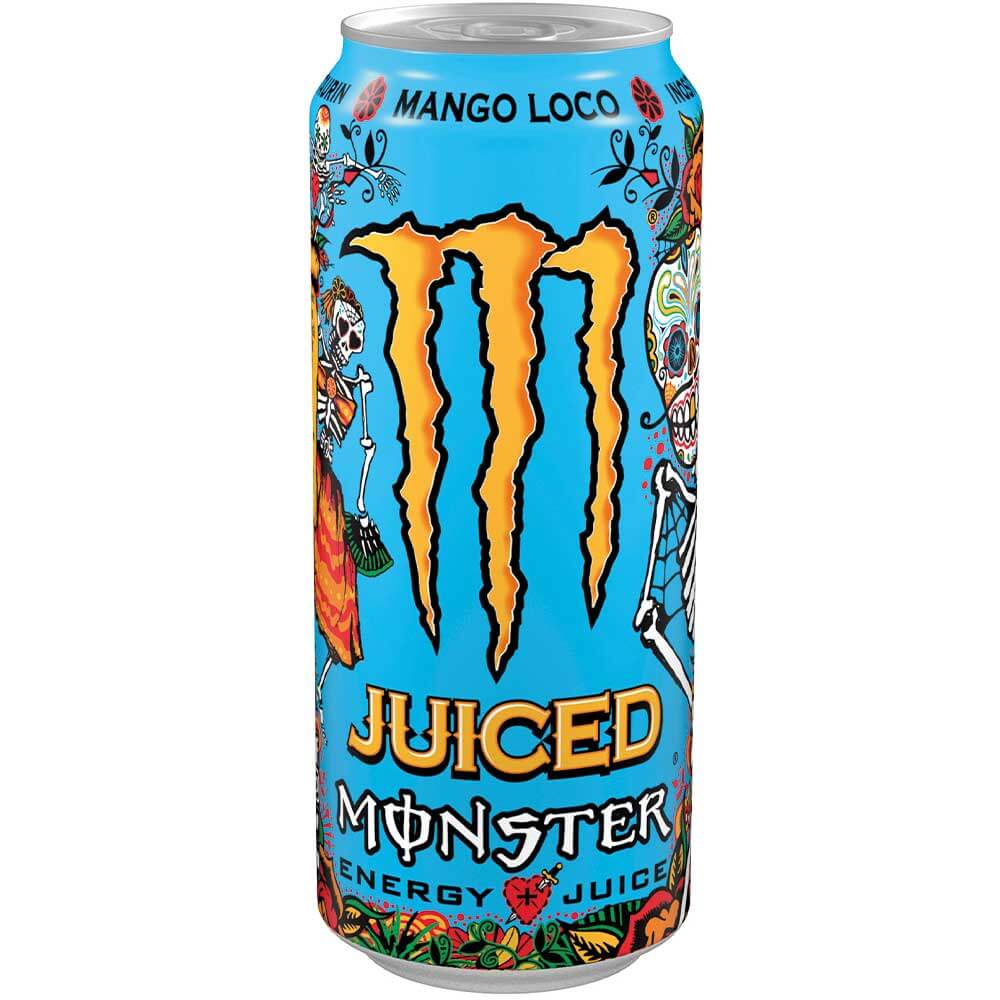 Monster Energy Juiced Mango Loco 0,5l EINWEG