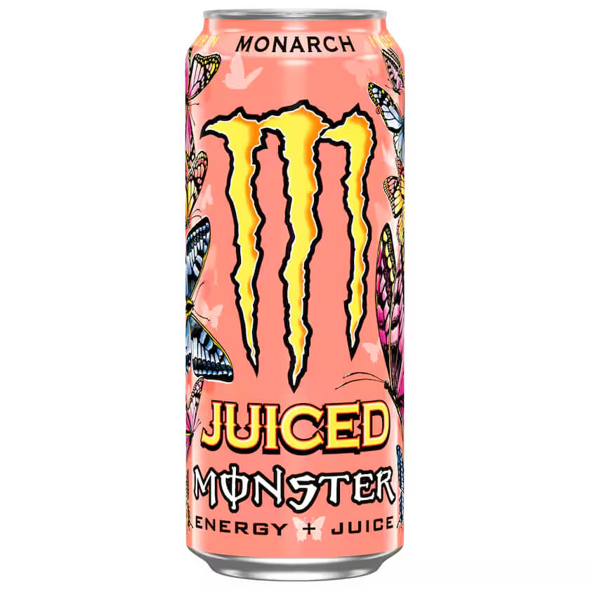 Monster Energy Juiced Monarch 0,5l EINWEG