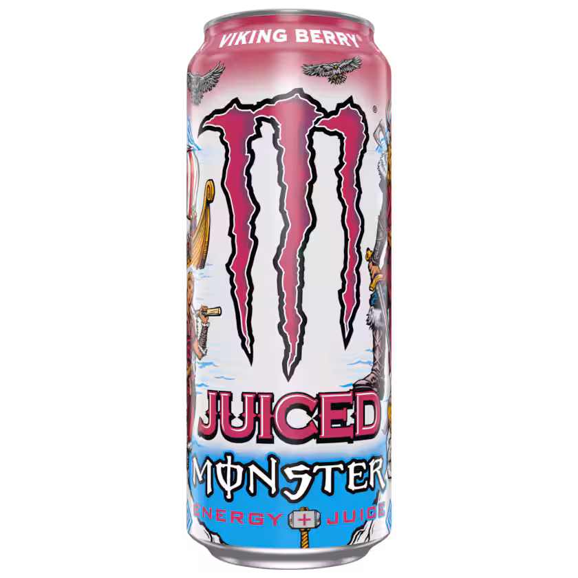 Monster Energy Juiced Viking Berry 0,5l EINWEG