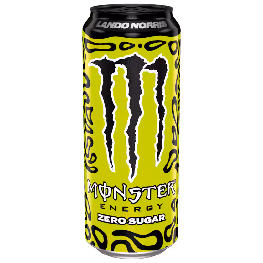 Monster Energy Lando Norris Zero Sugar 0,5l EINWEG