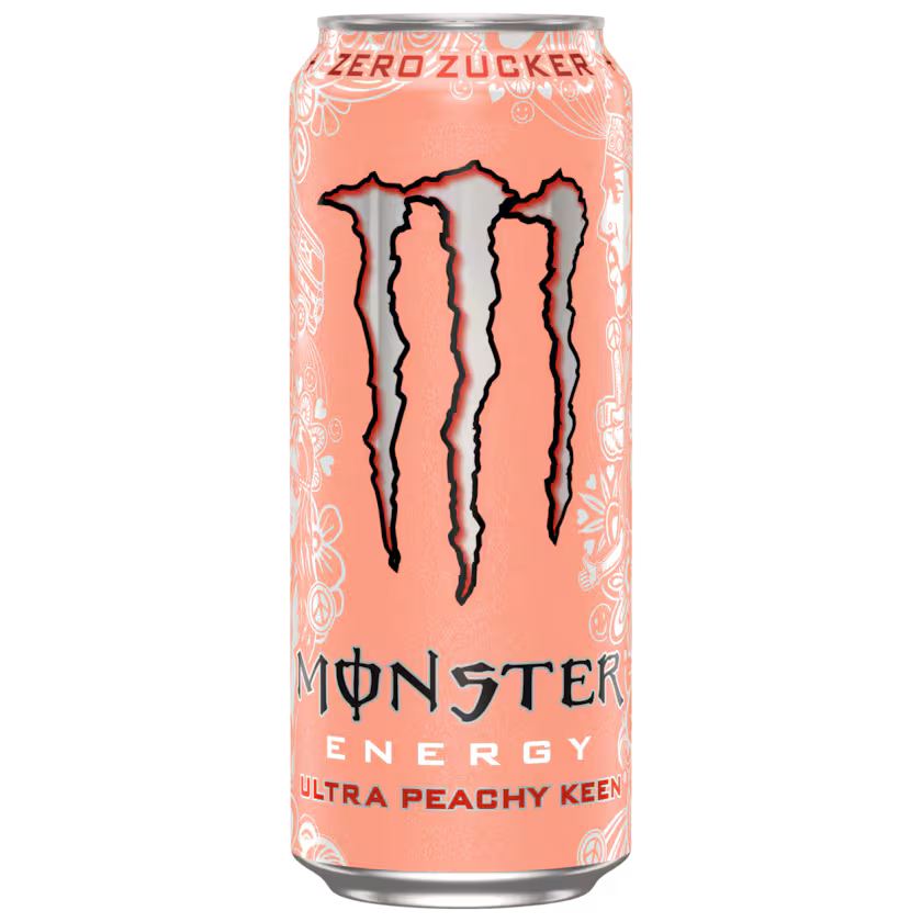 Monster Energy Ultra Peachy Keen 0,5 l EINWEG