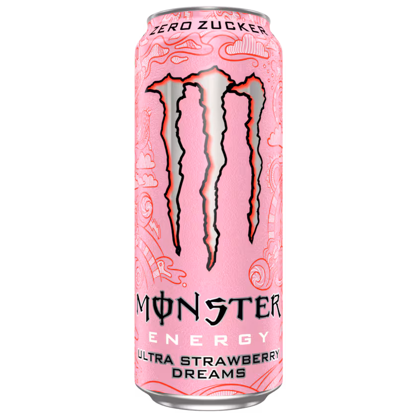 Monster Energy Ultra Strawberry Dreams Zero 0,5l EINWEG