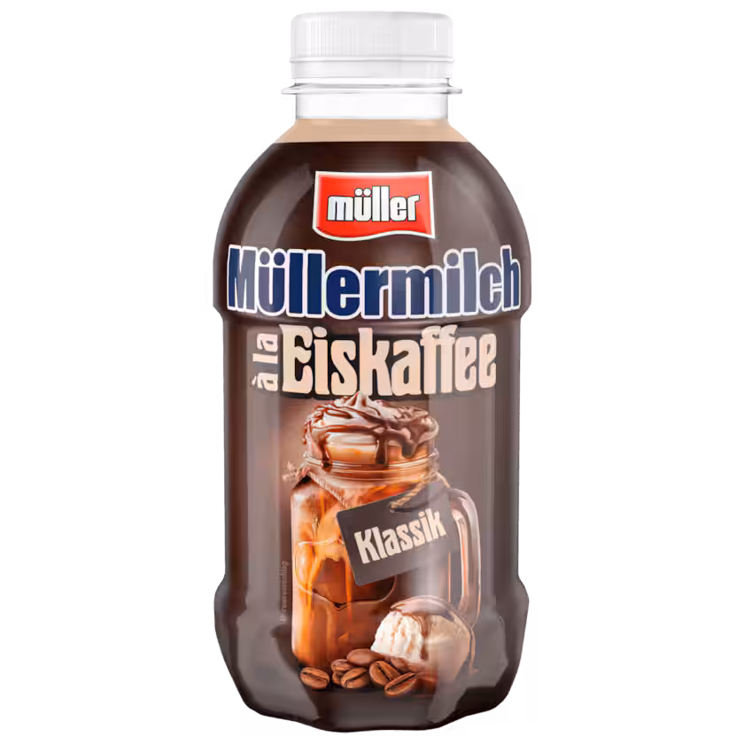 Müller Müllermilch à la Eiskaffee 0,4l EINWEG
